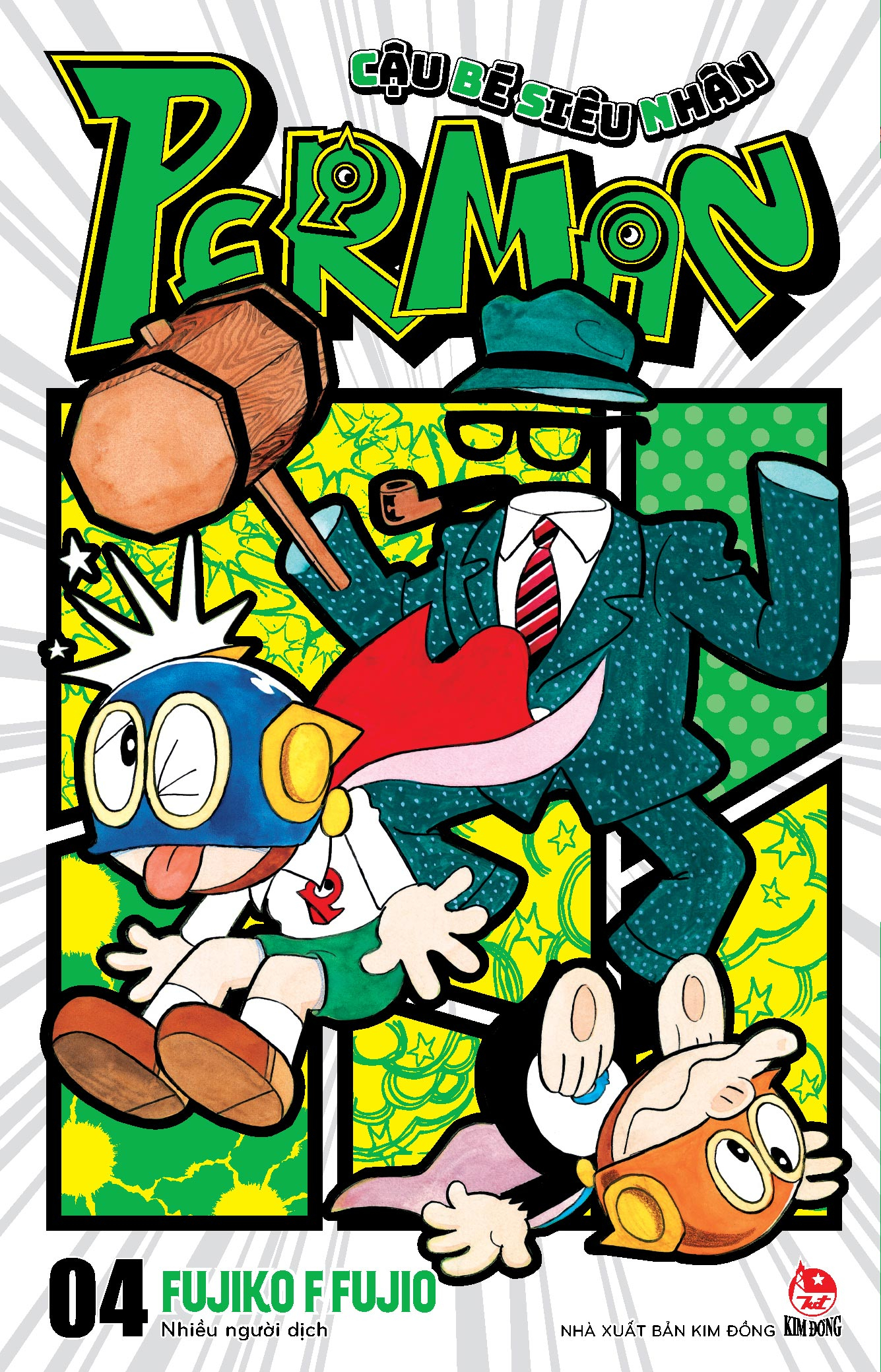 Bộ Perman - Cậu Bé Siêu Nhân - Tập 4 - Ảnh 2