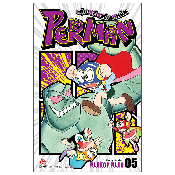 Bộ Perman - Cậu Bé Siêu Nhân - Tập 5