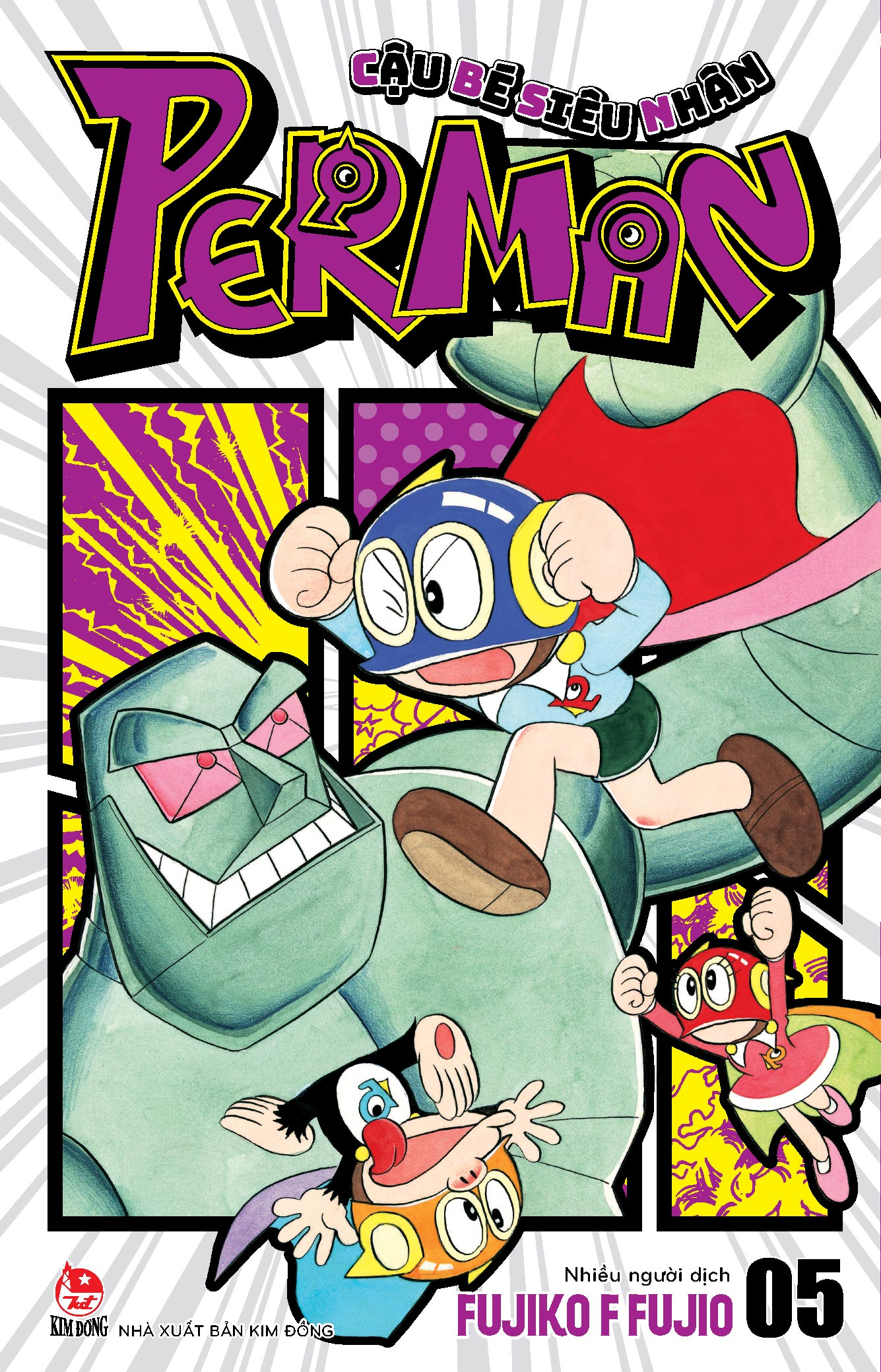 Bộ Perman - Cậu Bé Siêu Nhân - Tập 5 - Ảnh 2