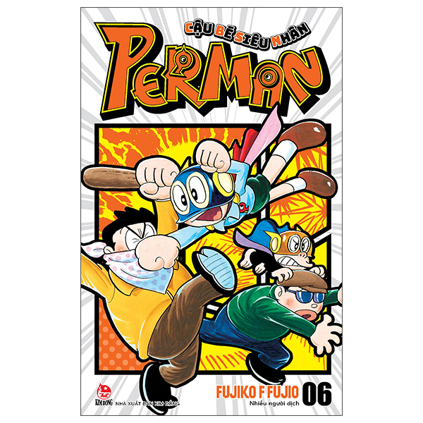 Bộ Perman - Cậu Bé Siêu Nhân - Tập 6