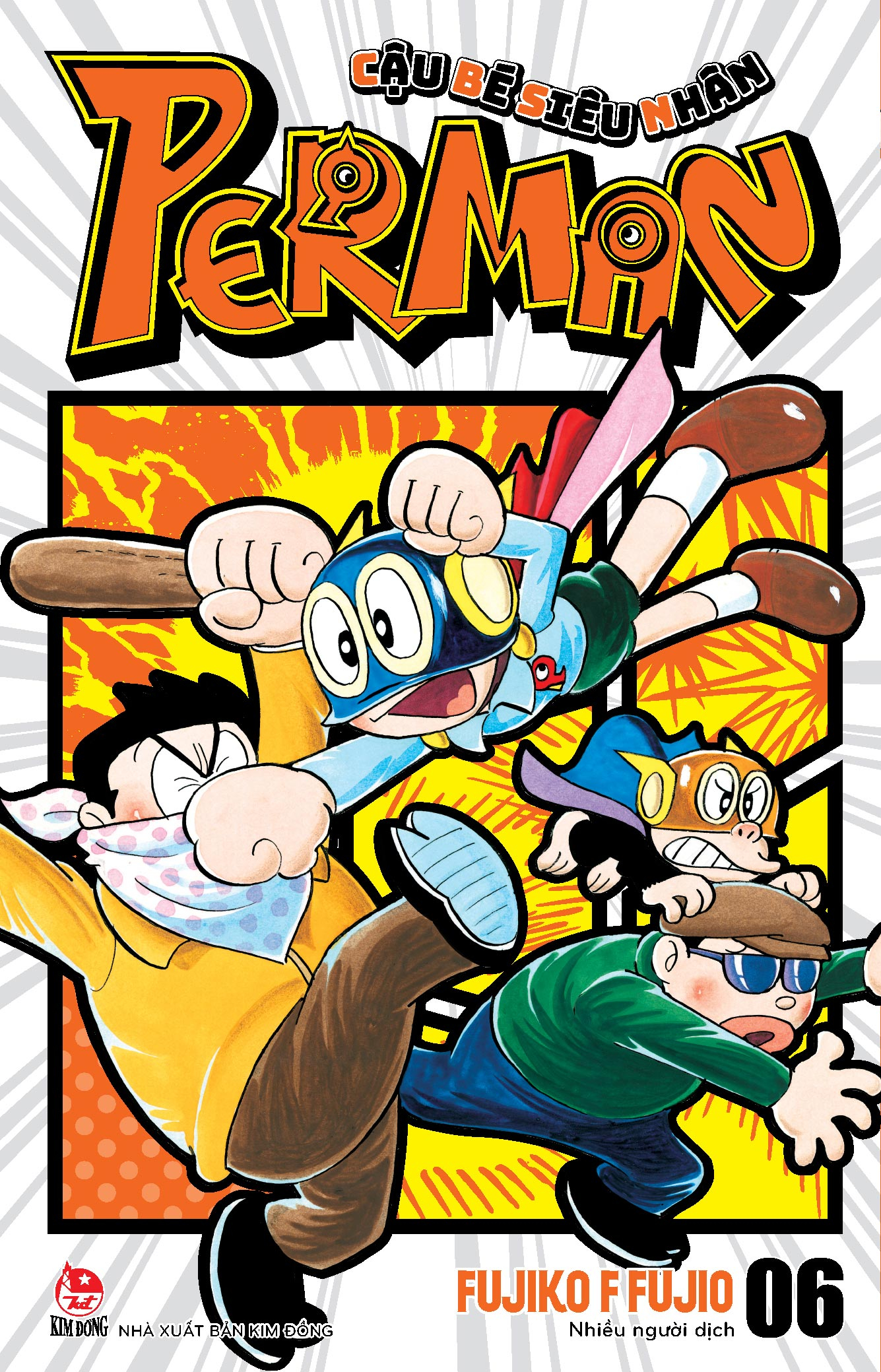 Bộ Perman - Cậu Bé Siêu Nhân - Tập 6 - Ảnh 2