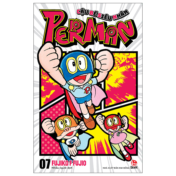 Bộ Perman - Cậu Bé Siêu Nhân - Tập 7