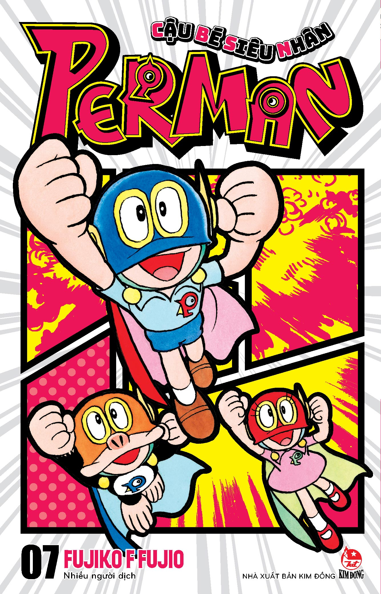 Bộ Perman - Cậu Bé Siêu Nhân - Tập 7 - Ảnh 2
