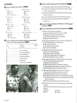 bộ perspectives 1: workbook (american edition) - Ảnh 5