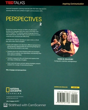 bộ perspectives 2: student book with online workbook package, printed access code - Ảnh 11
