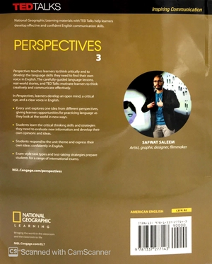 bộ perspectives 3: student book with online workbook package, printed access code - Ảnh 12
