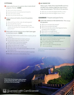 bộ perspectives 3: student book with online workbook package, printed access code - Ảnh 7