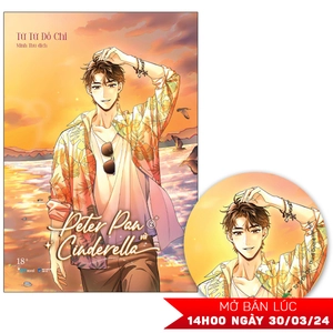 bộ peter pan và cinderella - tập 2 - tặng kèm bookmark tròn