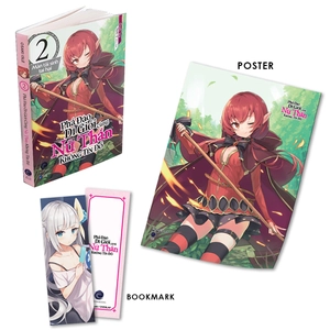 bộ phá đảo dị giới cùng nữ thần không tín đồ - tập 2: màn tái sinh tai hại - tặng kèm bookmark + poster a3 - Ảnh 2