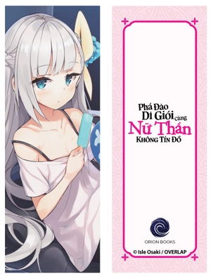 bộ phá đảo dị giới cùng nữ thần không tín đồ - tập 2: màn tái sinh tai hại - tặng kèm bookmark + poster a3 - Ảnh 4