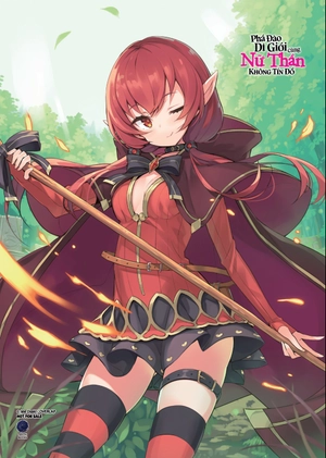 bộ phá đảo dị giới cùng nữ thần không tín đồ - tập 2: màn tái sinh tai hại - tặng kèm bookmark + poster a3 - Ảnh 5