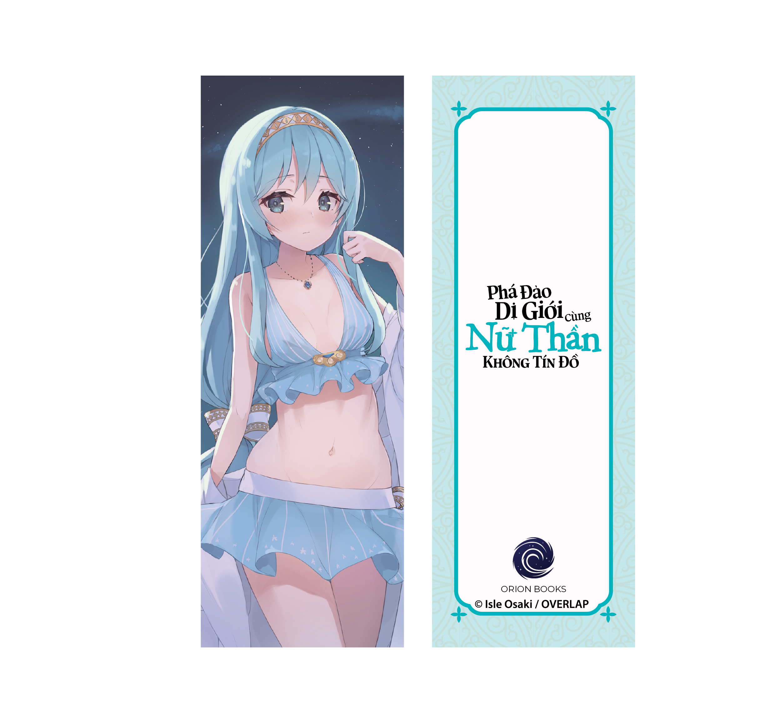 Bộ Phá Đảo Dị Giới Cùng Nữ Thần Không Tín Đồ - Tập 3 - Công Chúa Băng Tạc Máu Lạnh - Tặng Kèm Bookmark + Poster A3 - Ảnh 3