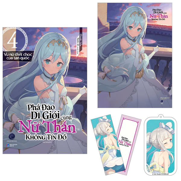 Bộ Phá Đảo Dị Giới Cùng Nữ Thần Không Tín Đồ - Tập 4 - Vu Nữ Chết Chóc Của Tàn Quốc - Bản Đặc Biệt - Tặng Kèm Bookmark + Poster A3 + Móc Khóa
