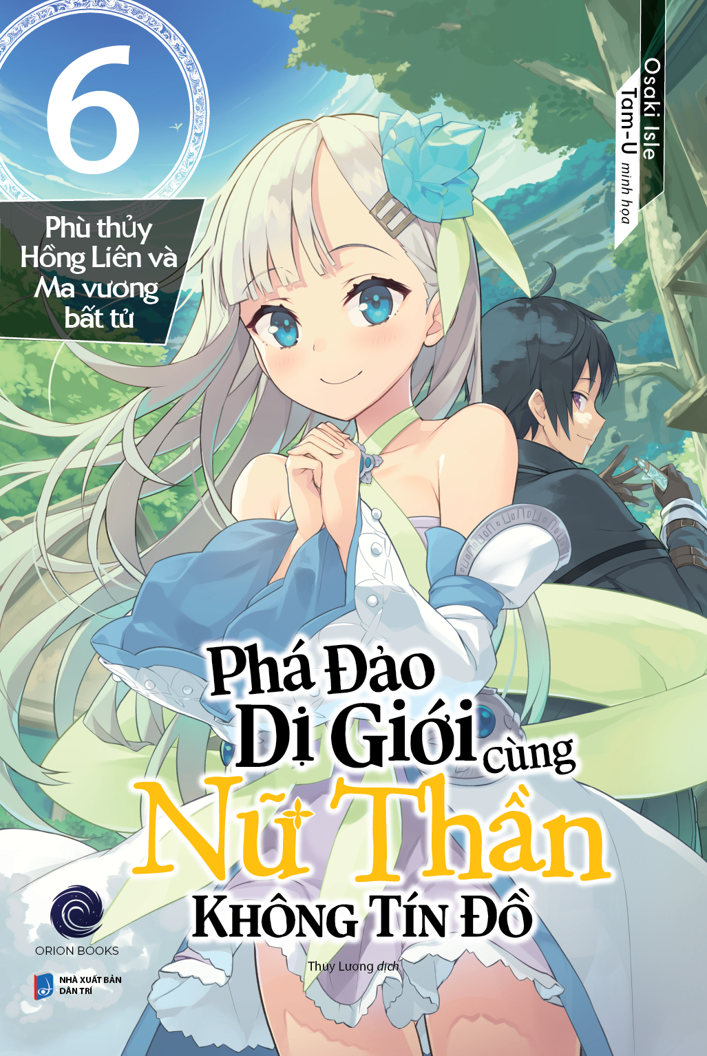 Bộ
Phá Đảo Dị Giới Cùng Nữ Thần Không Tín Đồ - Tập 6 - Phù Thủy Hồng Liên Và Ma Vương Bất Tử - Bản Giới Hạn - Tặng Kèm Bookmark + Acrylic Standee + Poster - Ảnh 2