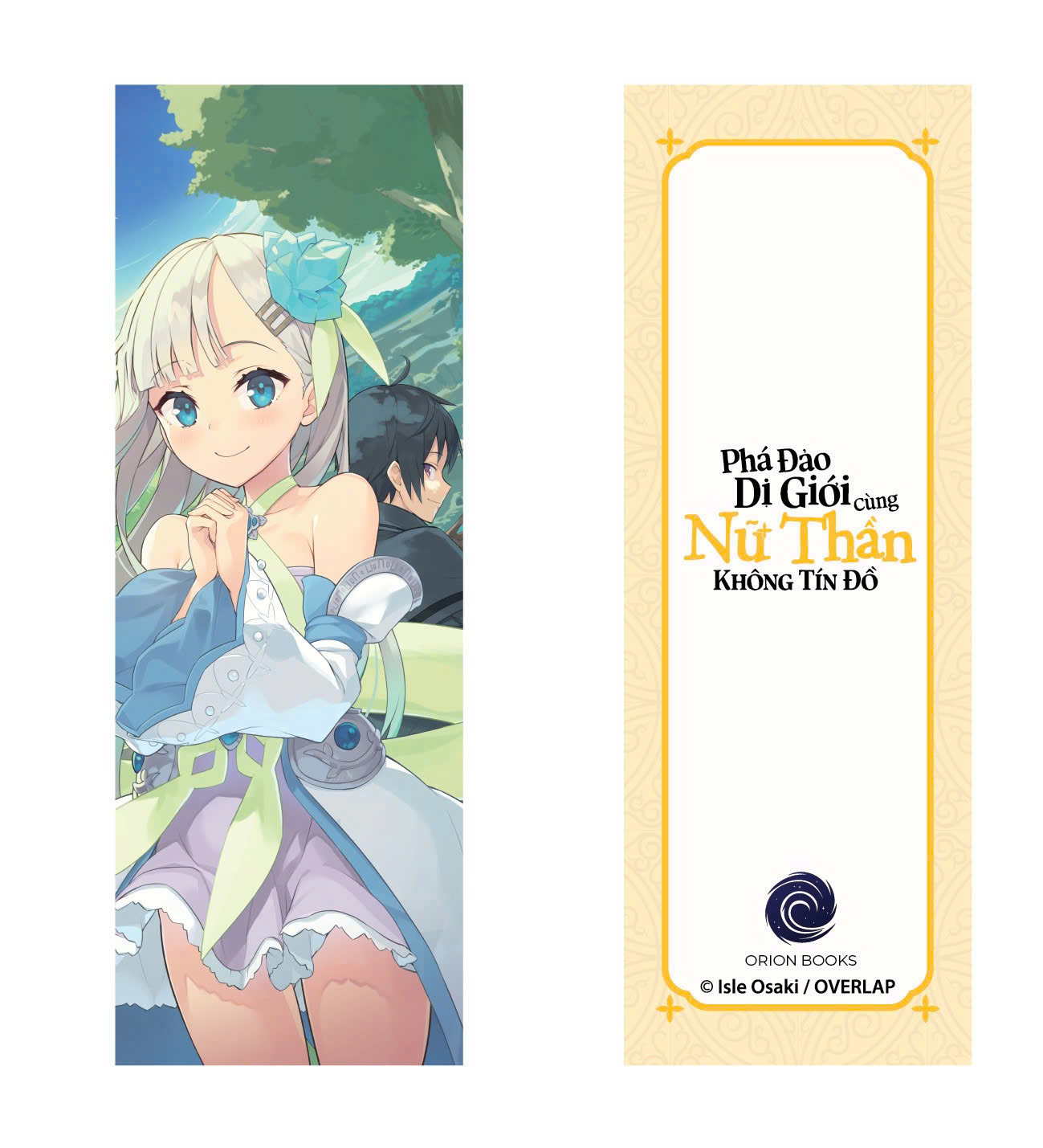 Bộ
Phá Đảo Dị Giới Cùng Nữ Thần Không Tín Đồ - Tập 6 - Phù Thủy Hồng Liên Và Ma Vương Bất Tử - Bản Giới Hạn - Tặng Kèm Bookmark + Acrylic Standee + Poster - Ảnh 3