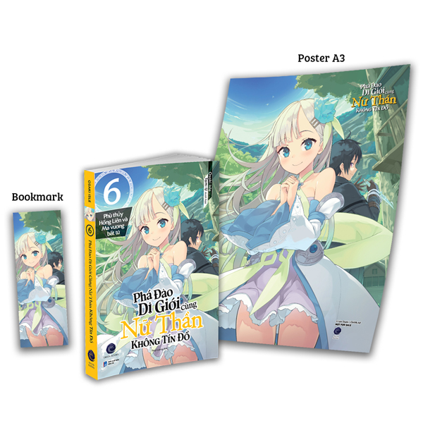 Bộ
						
										
										Phá Đảo Dị Giới Cùng Nữ Thần Không Tín Đồ - Tập 6 - Phù Thủy Hồng Liên Và Ma Vương Bất Tử - Tặng Kèm Bookmark + Poster