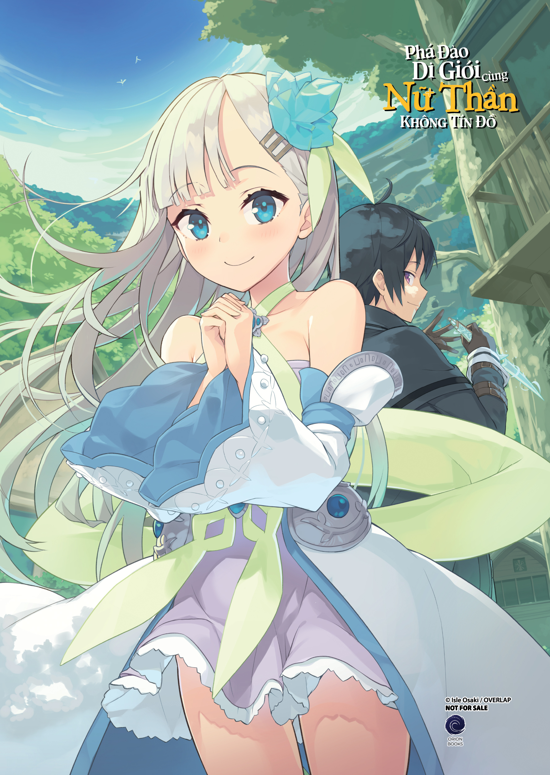 Bộ
						
										
										Phá Đảo Dị Giới Cùng Nữ Thần Không Tín Đồ - Tập 6 - Phù Thủy Hồng Liên Và Ma Vương Bất Tử - Tặng Kèm Bookmark + Poster - Ảnh 4