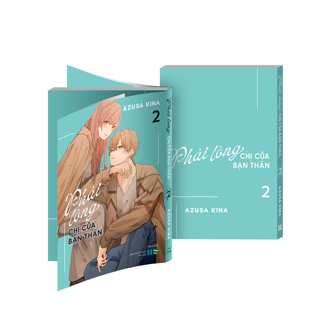 Bộ Phải Lòng Chị Của Bạn Thân - Tập 2 - Bản Đặc Biệt - Tặng Kèm Door Hanger Card - Ảnh 4
