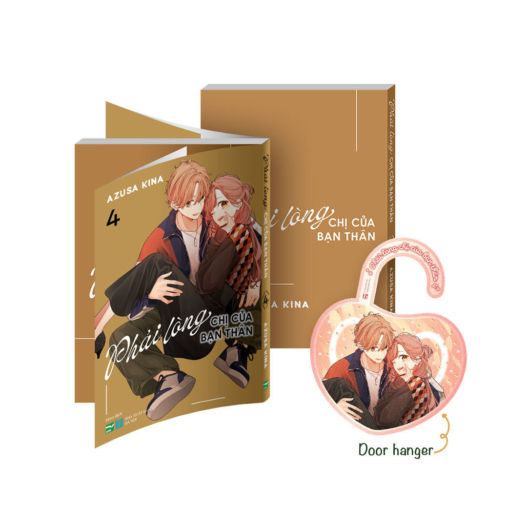 Bộ Phải Lòng Chị Của Bạn Thân - Tập 4 - Bản Đặc Biệt - Tặng Kèm Door Hanger - Ảnh 2
