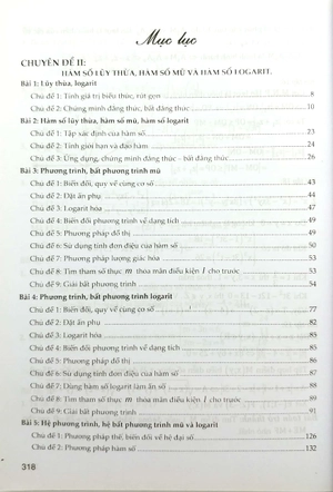 bộ phân dạng & phương pháp giải các chuyên đề giải tích 12 - tập 2 - Ảnh 4