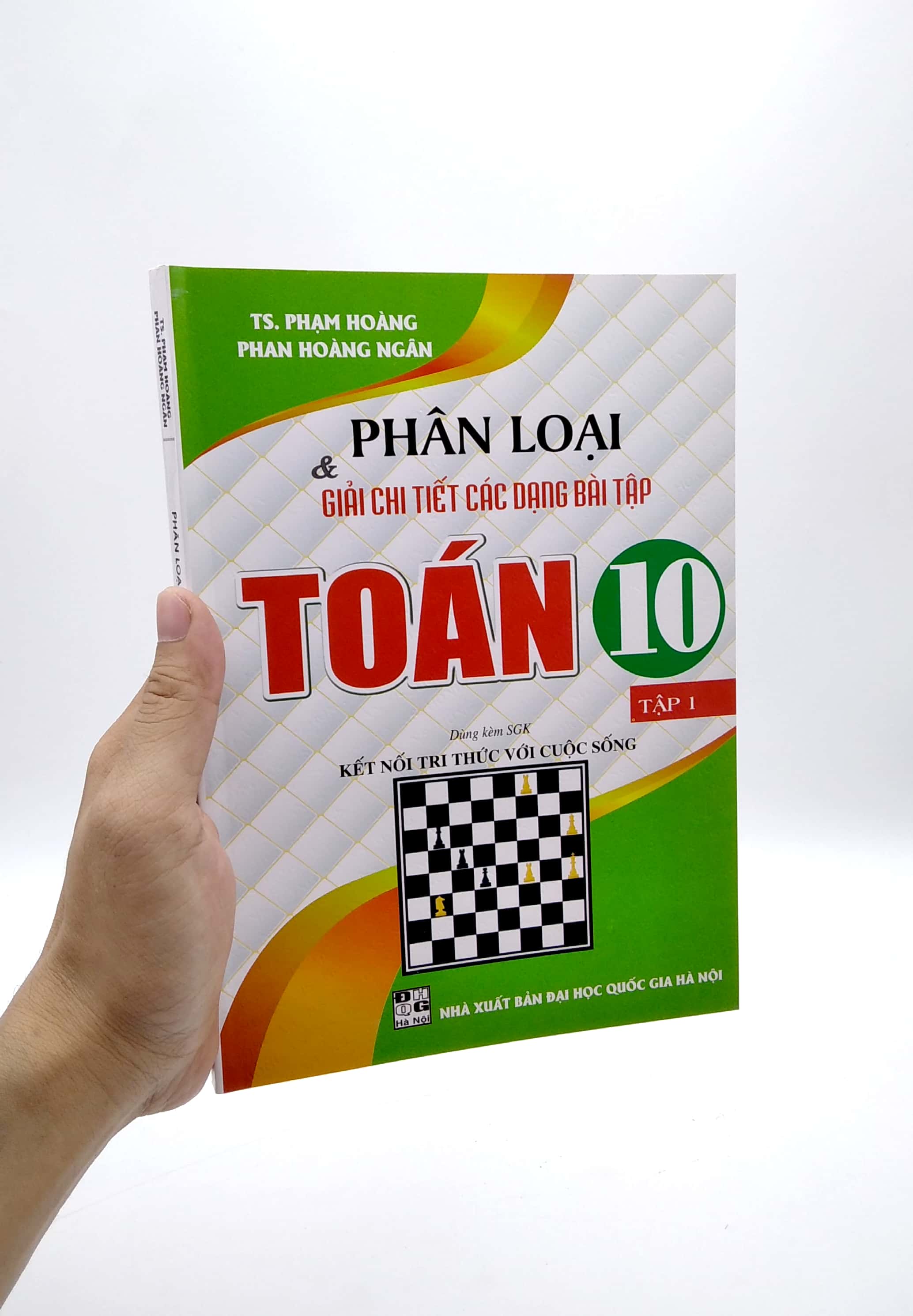 bộ phân loại và giải chi tiết các dạng bài tập toán 10 - tập 1 (dùng kèm sgk kết nối tri thức với cuộc sống) - Ảnh 7