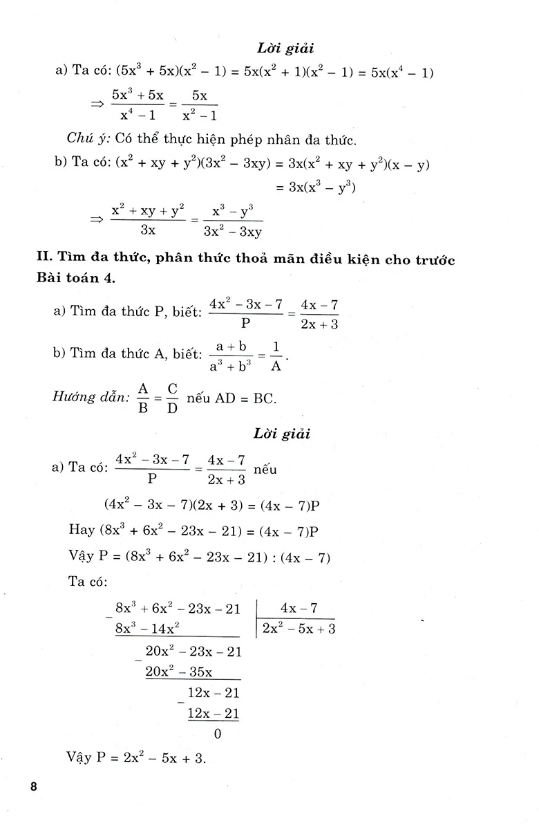 bộ phân loại và giải chi tiết các dạng bài tập toán 8 - tập 2 (bám sát sgk kết nối tri thức với cuộc sống) - Ảnh 9
