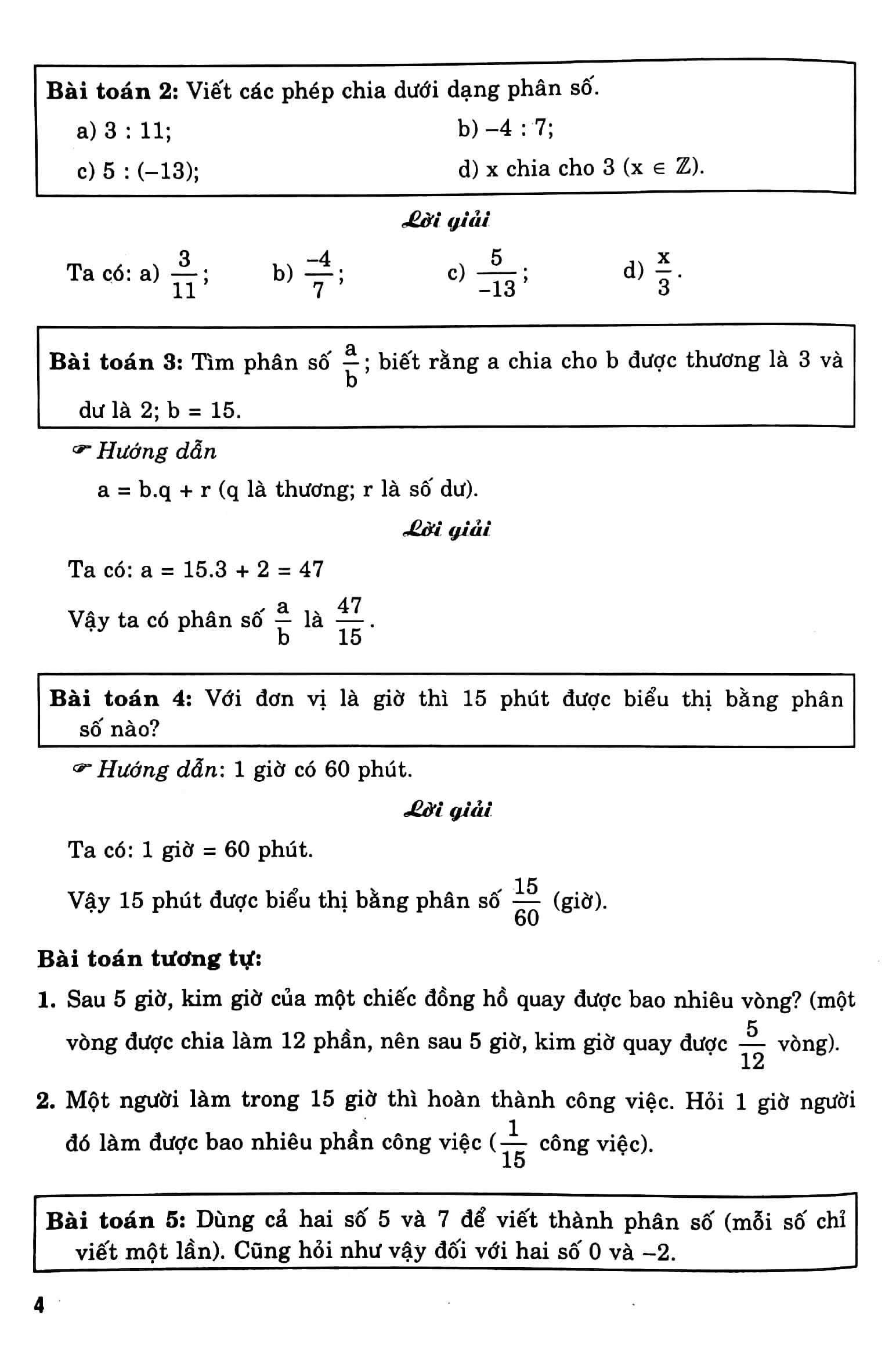 Bo
						
										
										Phan Loai Va Phuong Phap Giai Nhanh Toan 6 - Tap 2 (Chan Troi) - Ảnh 4