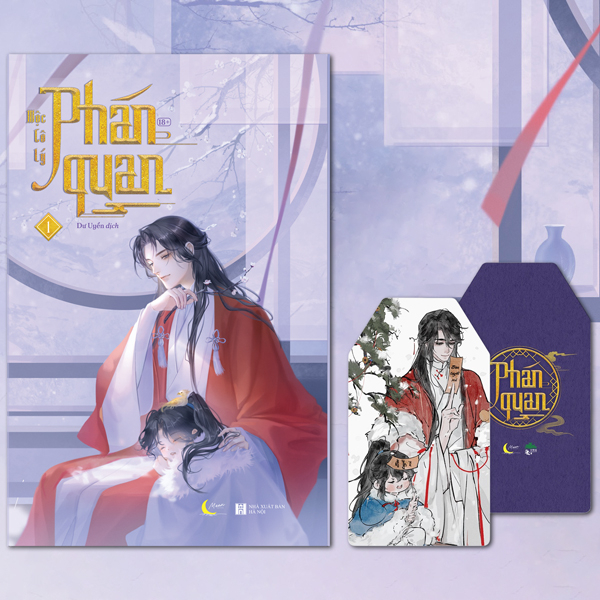 Bộ Phán Quan - Tập 1 - Tặng Kèm Bookmark