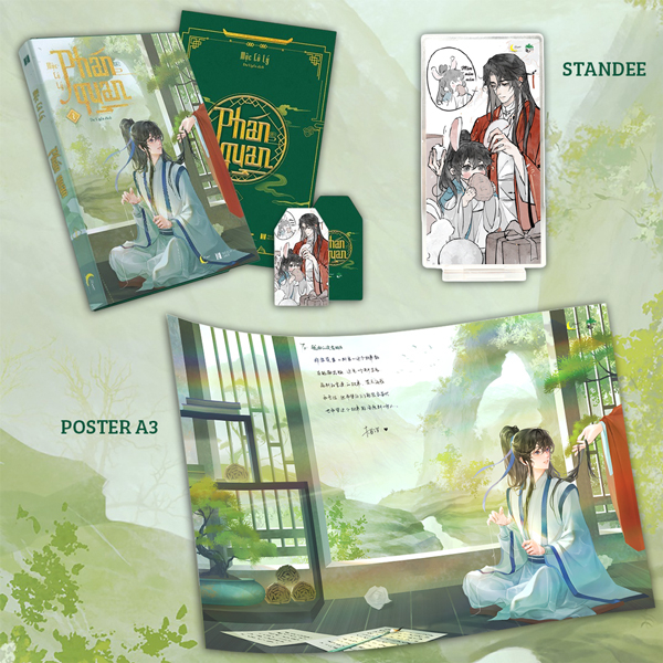 Bộ Phán Quan - Tập 2 - Bản Đặc Biệt - Tặng Kèm Bookmark + Standee + Poster Hologram A3