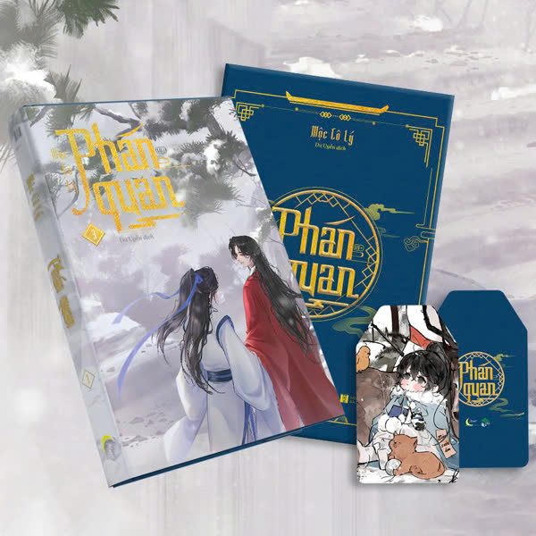 Bộ Phán Quan - Tập 3 - Tặng Kèm Bookmark