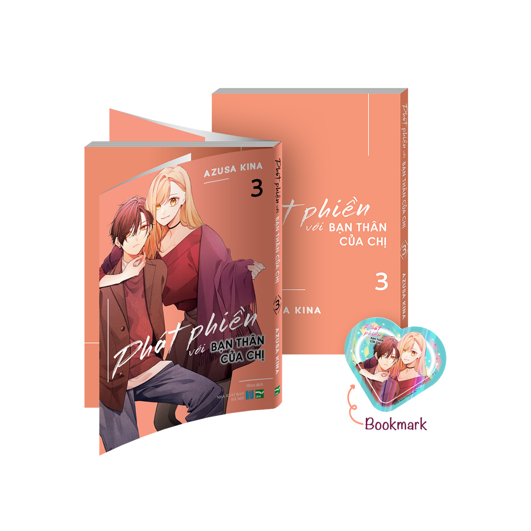 Bộ Phát Phiền Với Bạn Thân Của Chị - Tập 3 - Bản Đặc Biệt - Tặng Kèm Bookmark - Ảnh 2