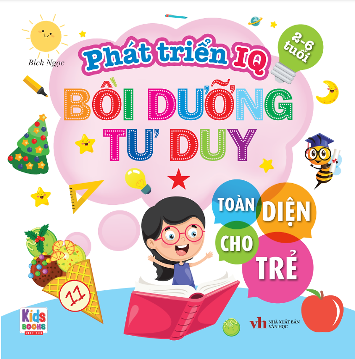 bộ phát triển iq - bồi dưỡng tư duy toàn diện cho trẻ - tập 1 - Ảnh 2