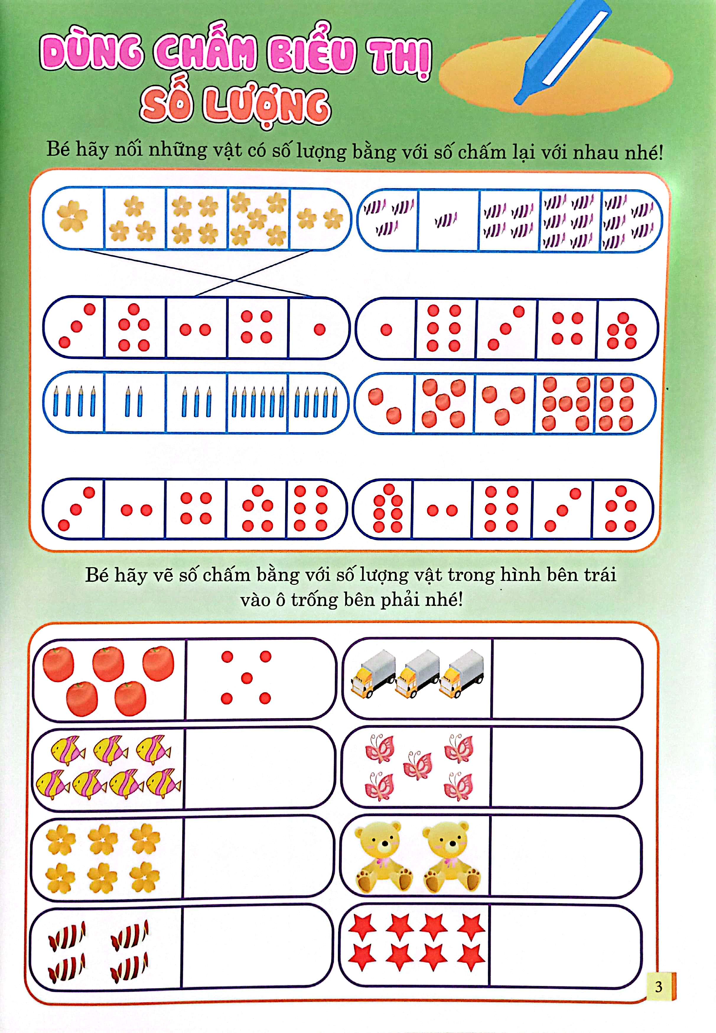 bộ phát triển iq cho bé - cùng vui học toán (quyển 3) - Ảnh 4