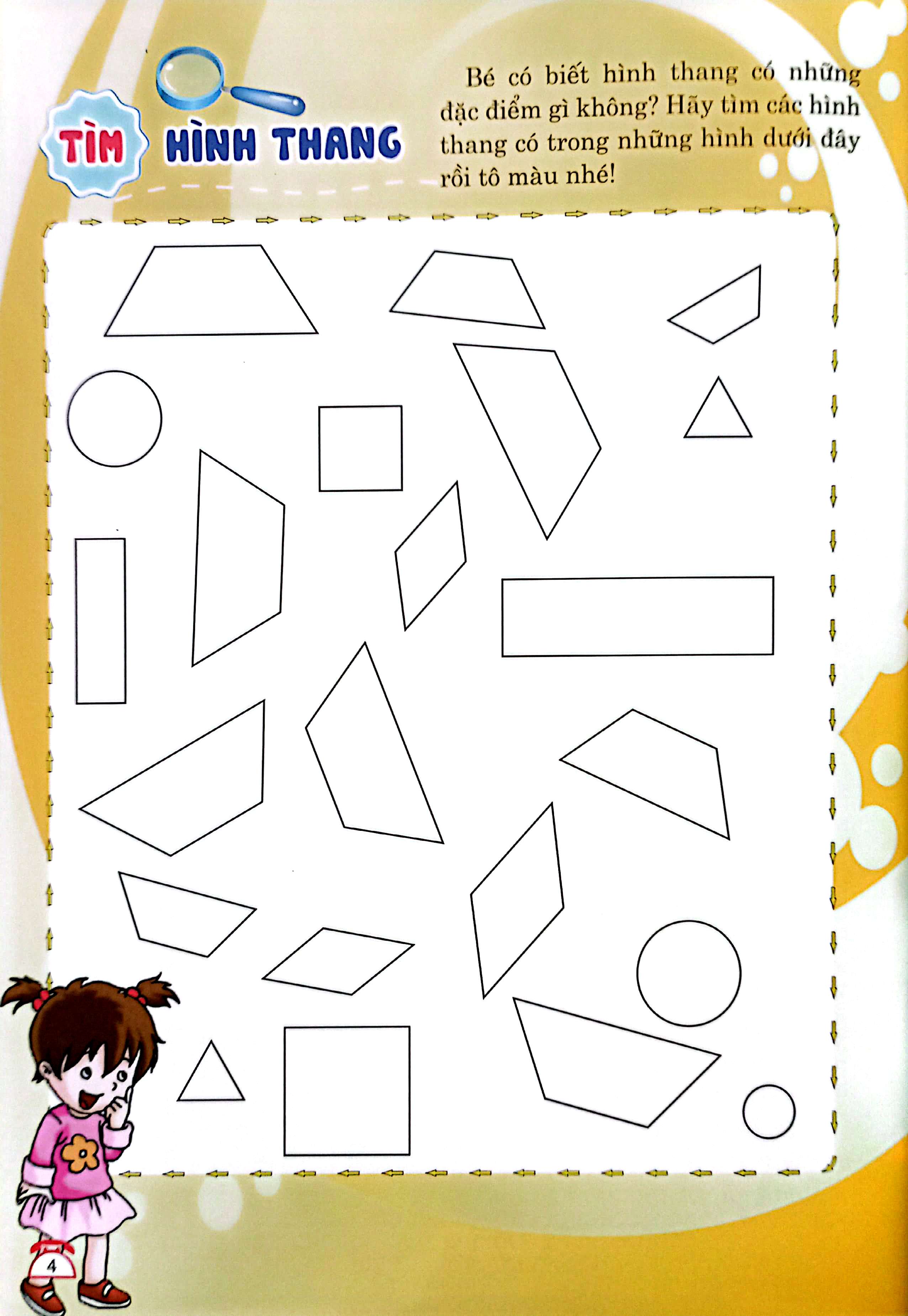 bộ phát triển iq cho bé - cùng vui học toán (quyển 4) - Ảnh 5