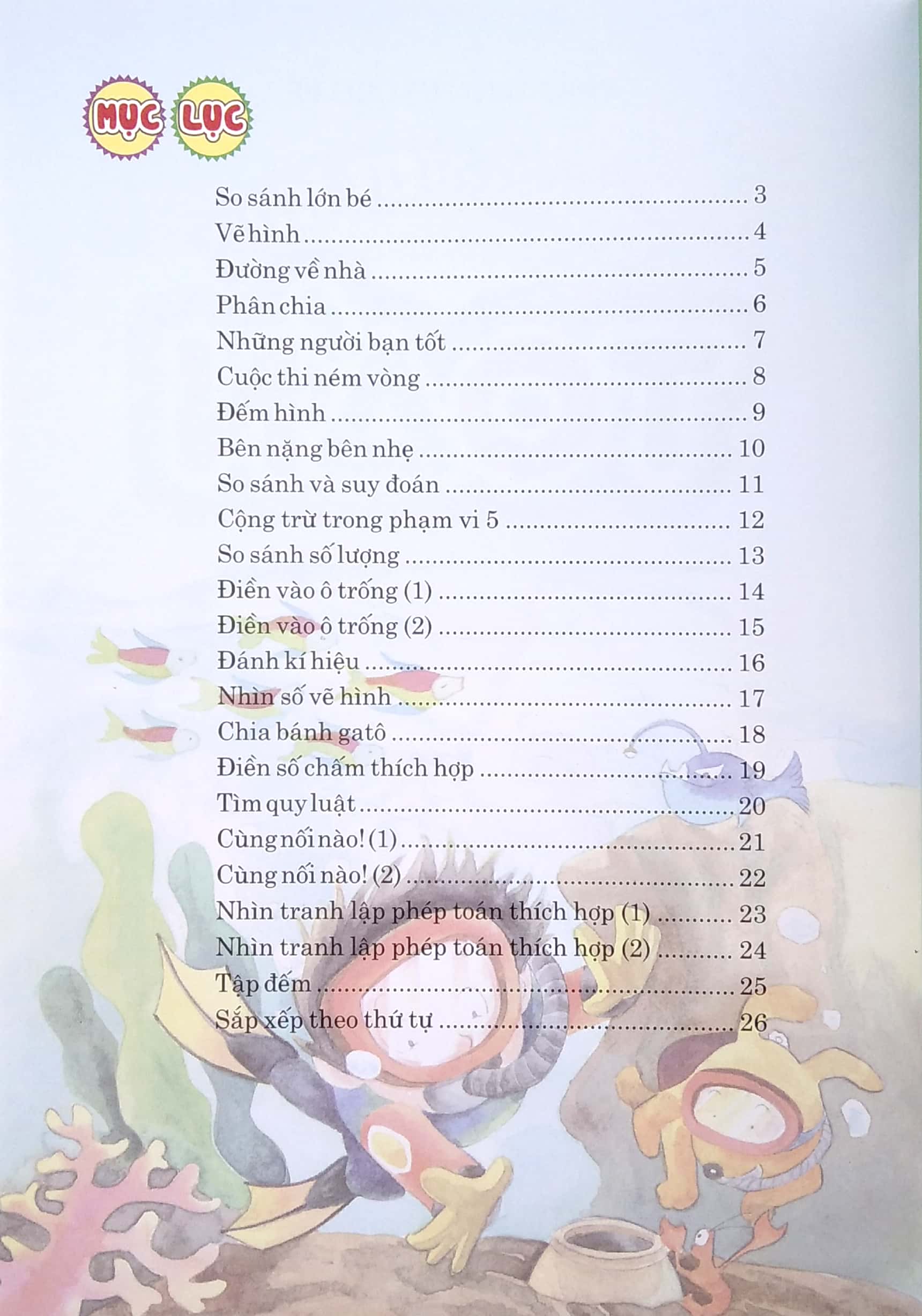 bộ phát triển iq cho bé - cùng vui học toán (quyển 5) - Ảnh 3
