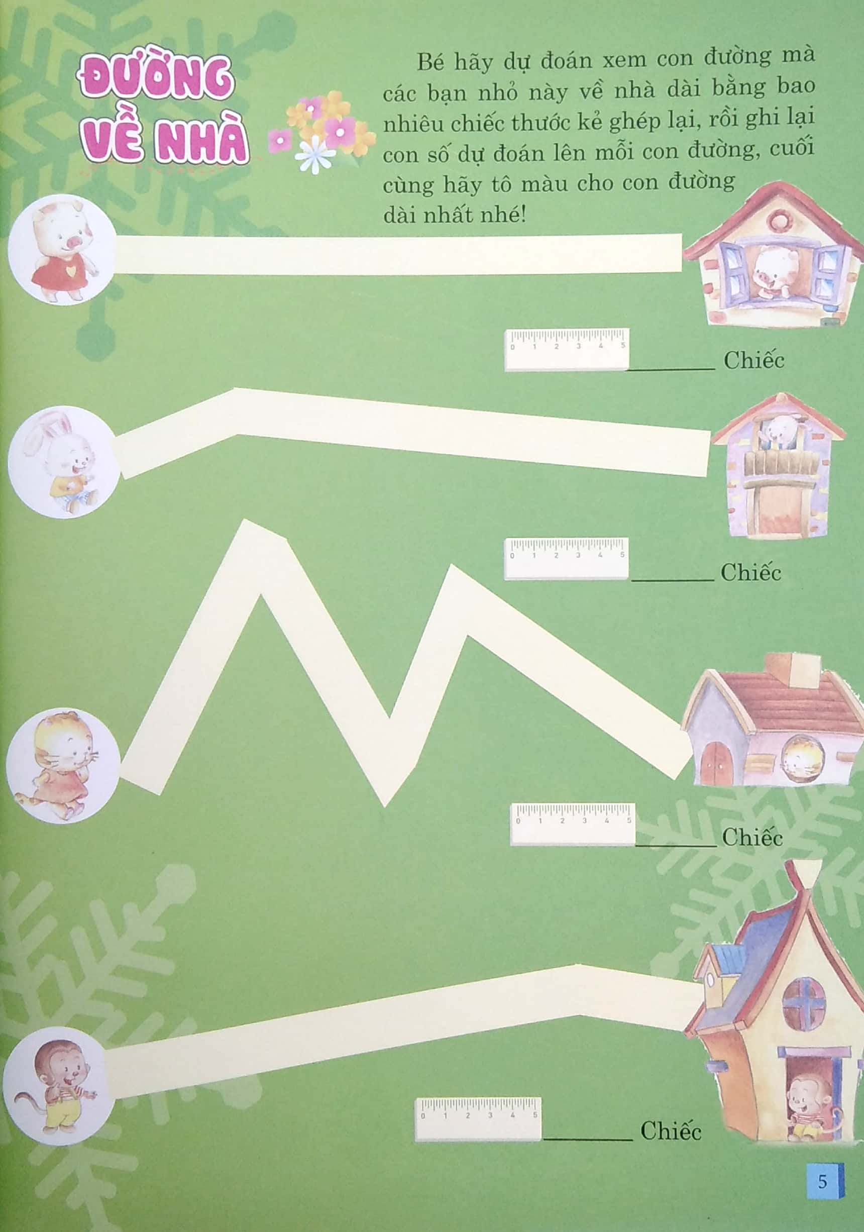 bộ phát triển iq cho bé - cùng vui học toán (quyển 5) - Ảnh 6