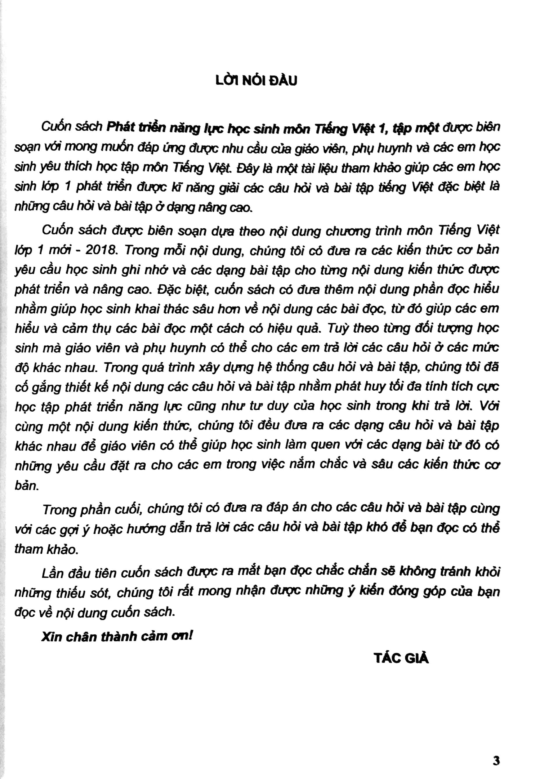 bộ phát triển năng lực học sinh môn tiếng việt lớp 1 - tập 1 - Ảnh 4