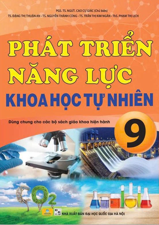 Bộ Phát Triển Năng Lực Khoa Học Tự Nhiên 9 - Ảnh 2