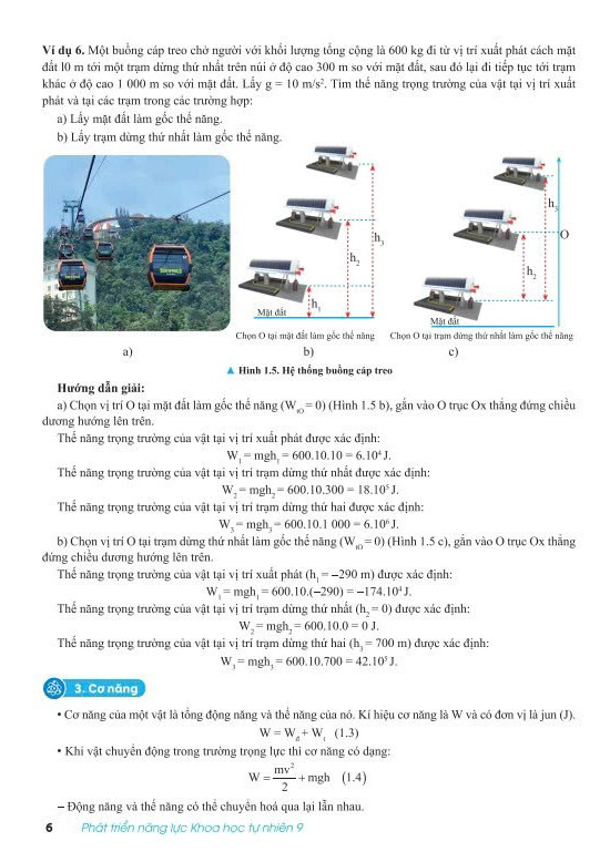 Bộ Phát Triển Năng Lực Khoa Học Tự Nhiên 9 - Ảnh 3