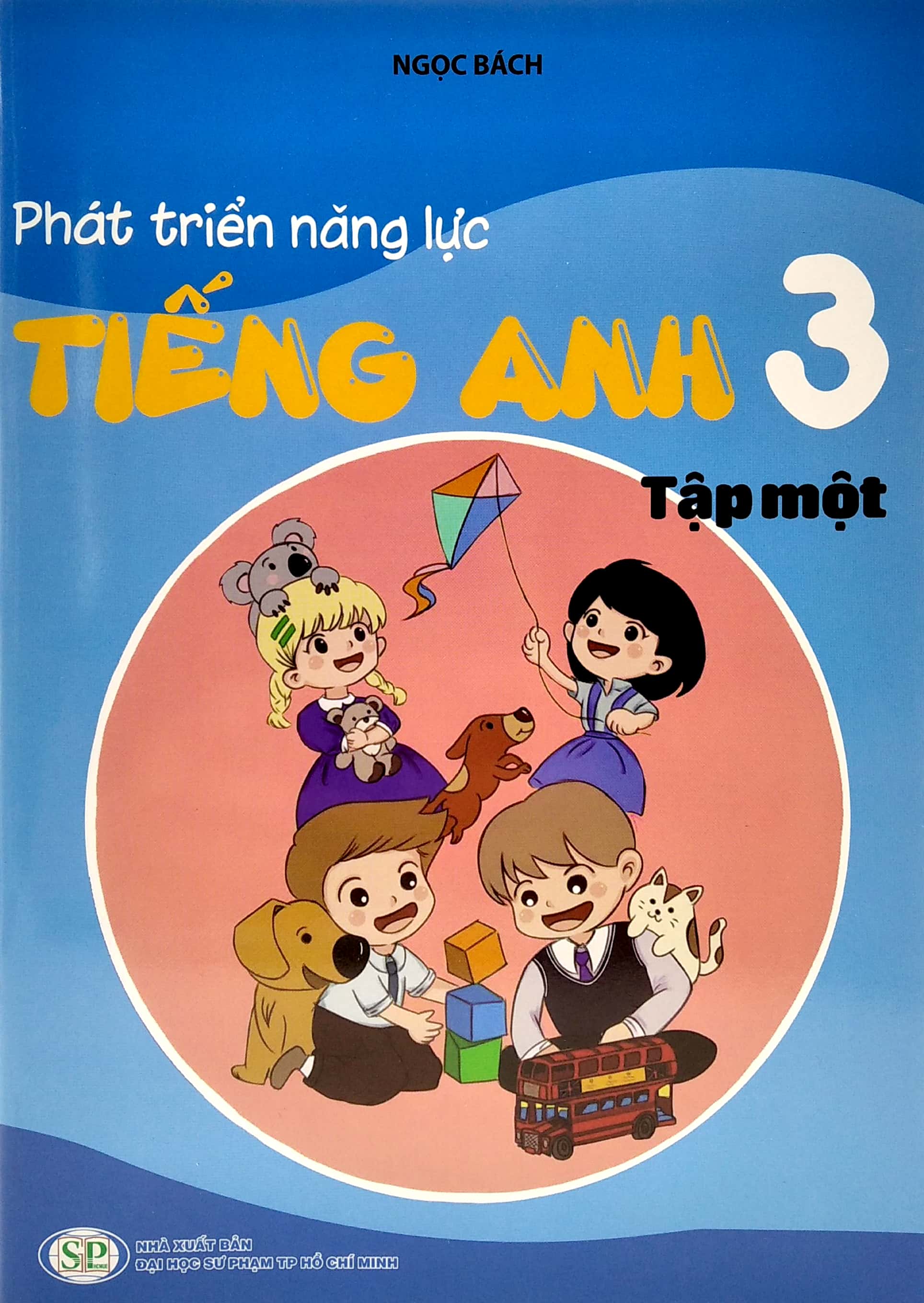 bộ phát triển năng lực tiếng anh 3 - tập 1 - Ảnh 2