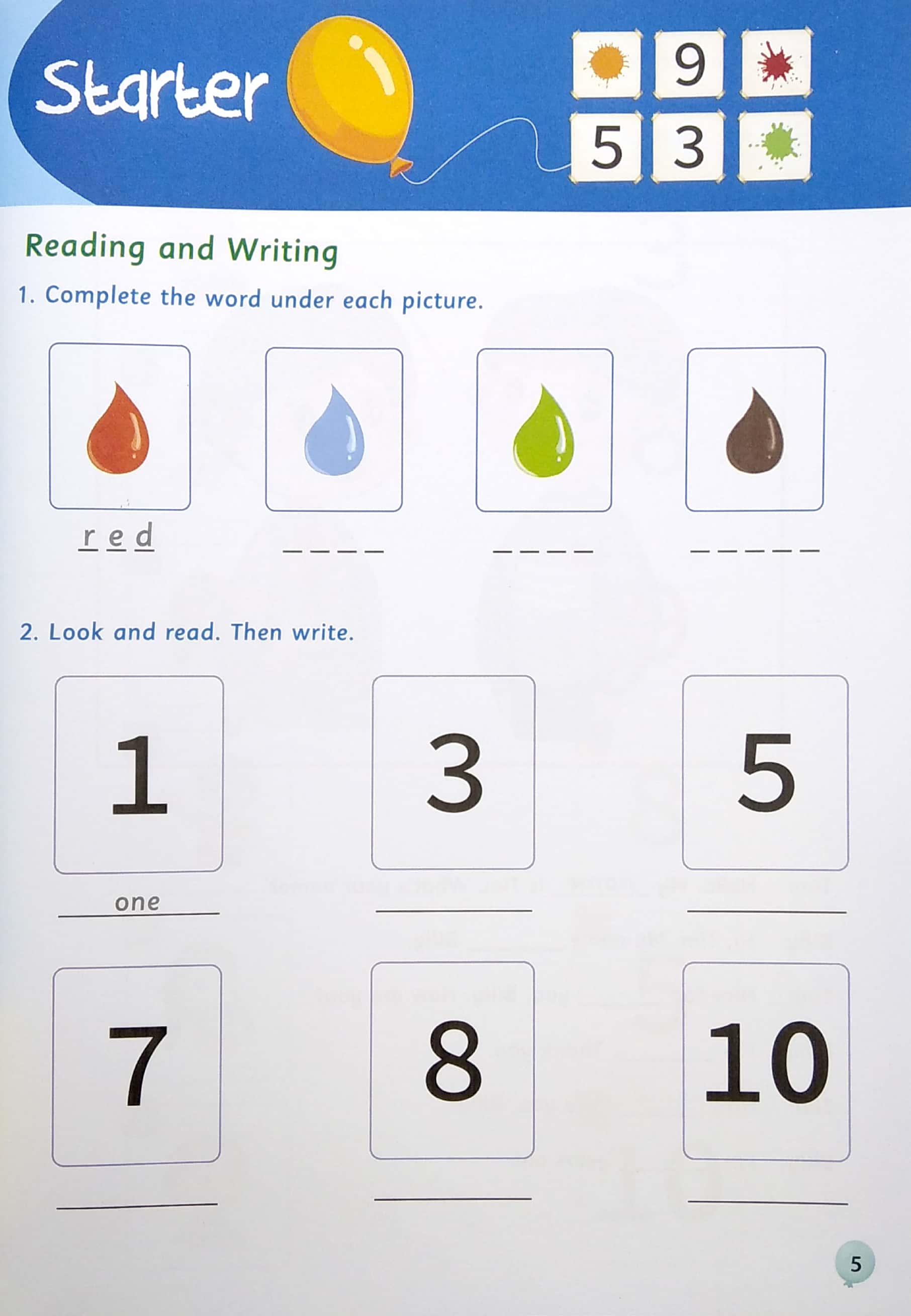 bộ phát triển năng lực tiếng anh 3 - tập 1 - Ảnh 4