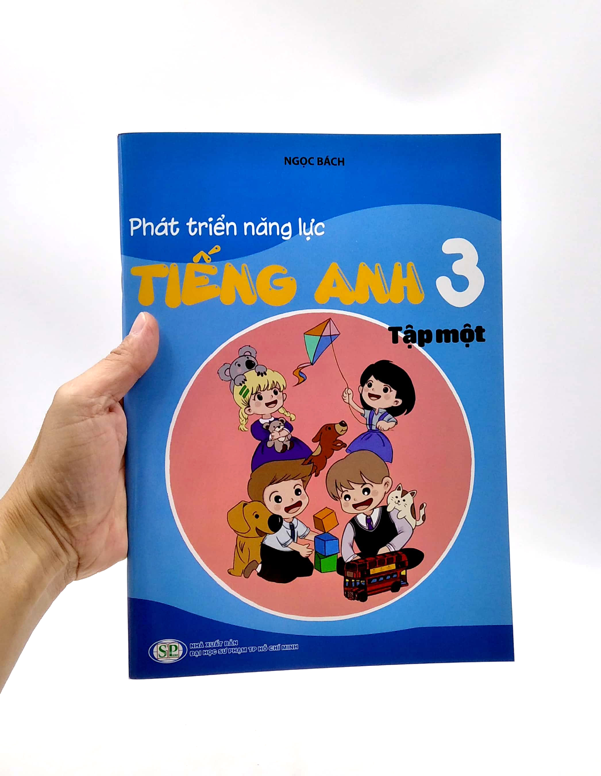 bộ phát triển năng lực tiếng anh 3 - tập 1 - Ảnh 7