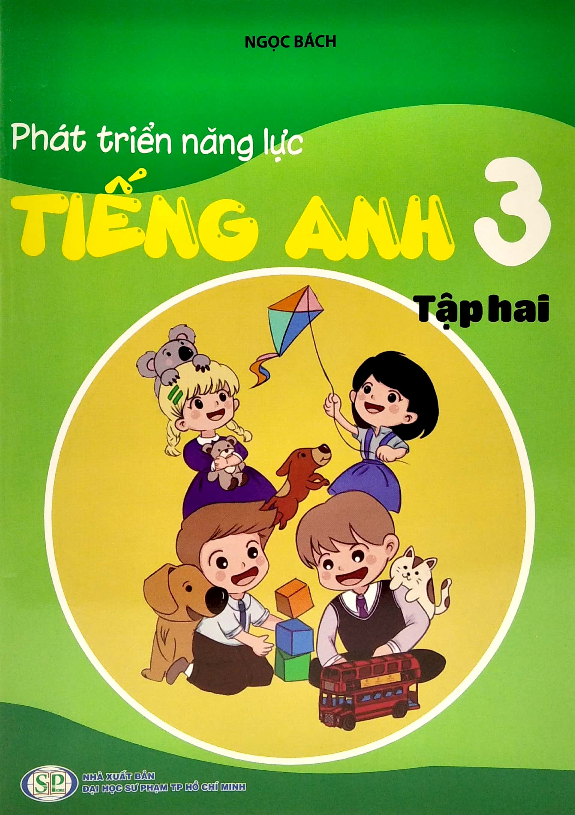 bộ phát triển năng lực tiếng anh 3 - tập 2 - Ảnh 2