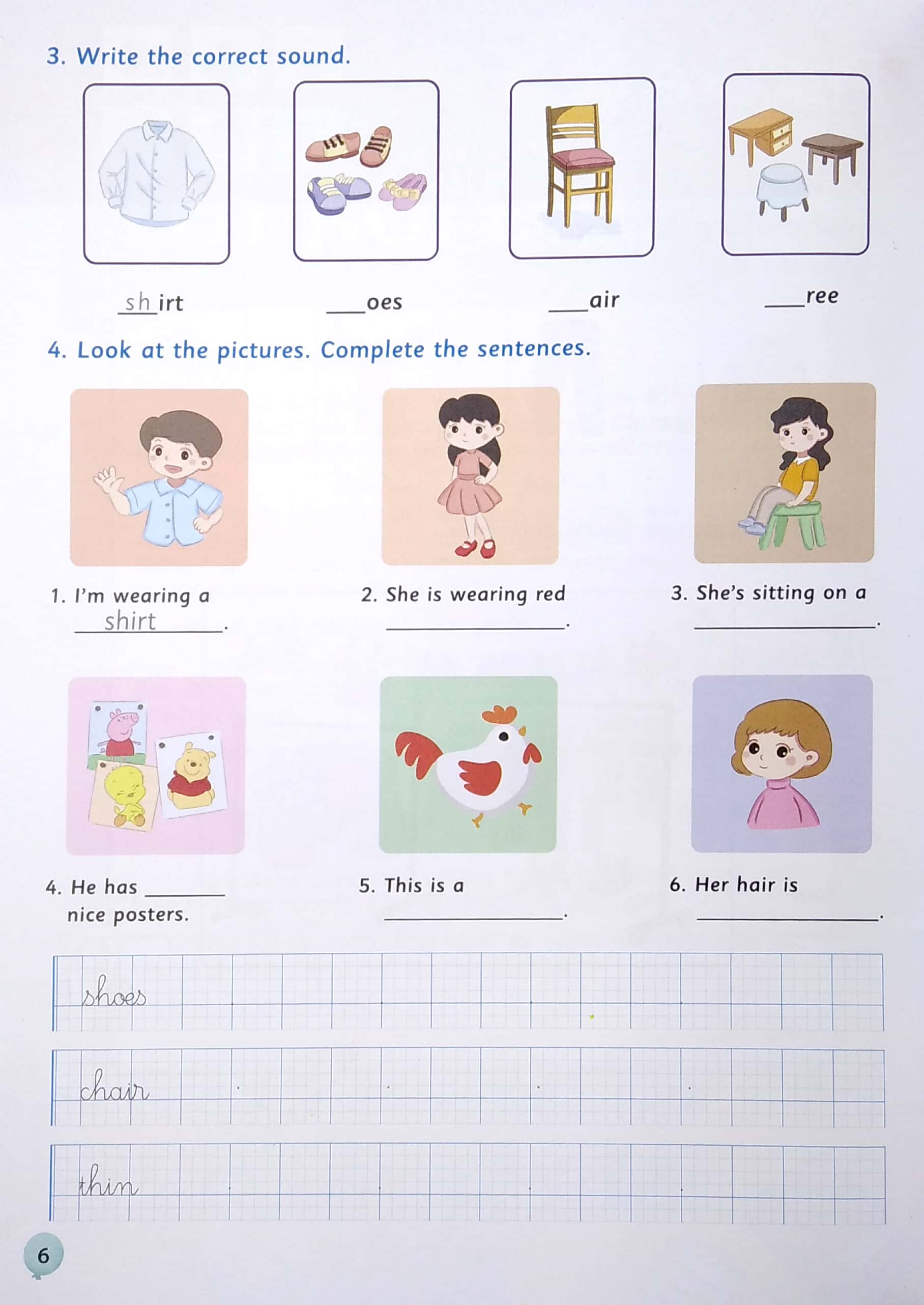 bộ phát triển năng lực tiếng anh 3 - tập 2 - Ảnh 5