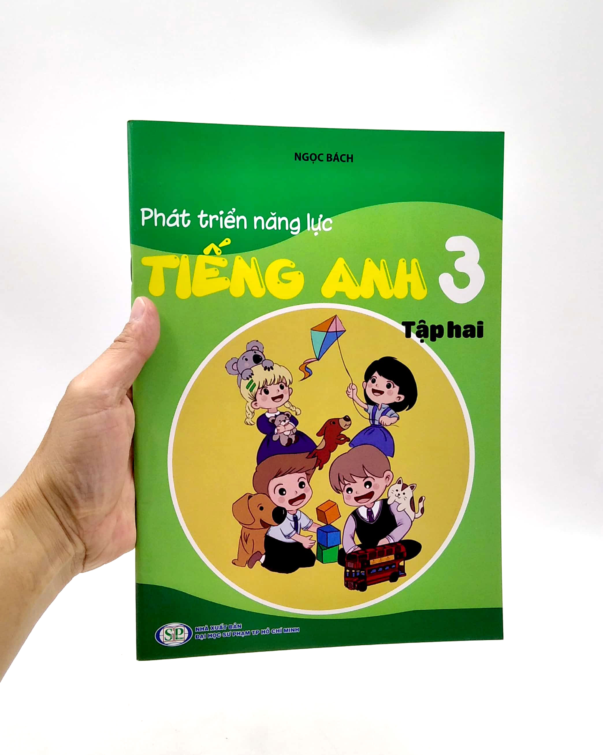 bộ phát triển năng lực tiếng anh 3 - tập 2 - Ảnh 7