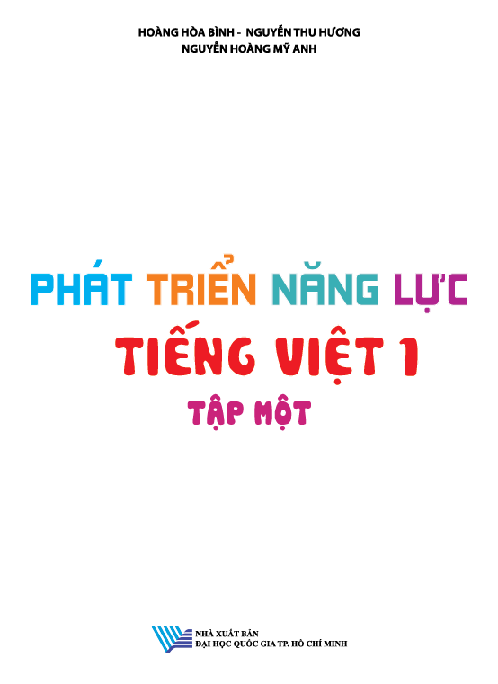 Bo
						
										
										Phat Trien Nang Luc Tieng Viet 1 - Tap 1 - Ảnh 3