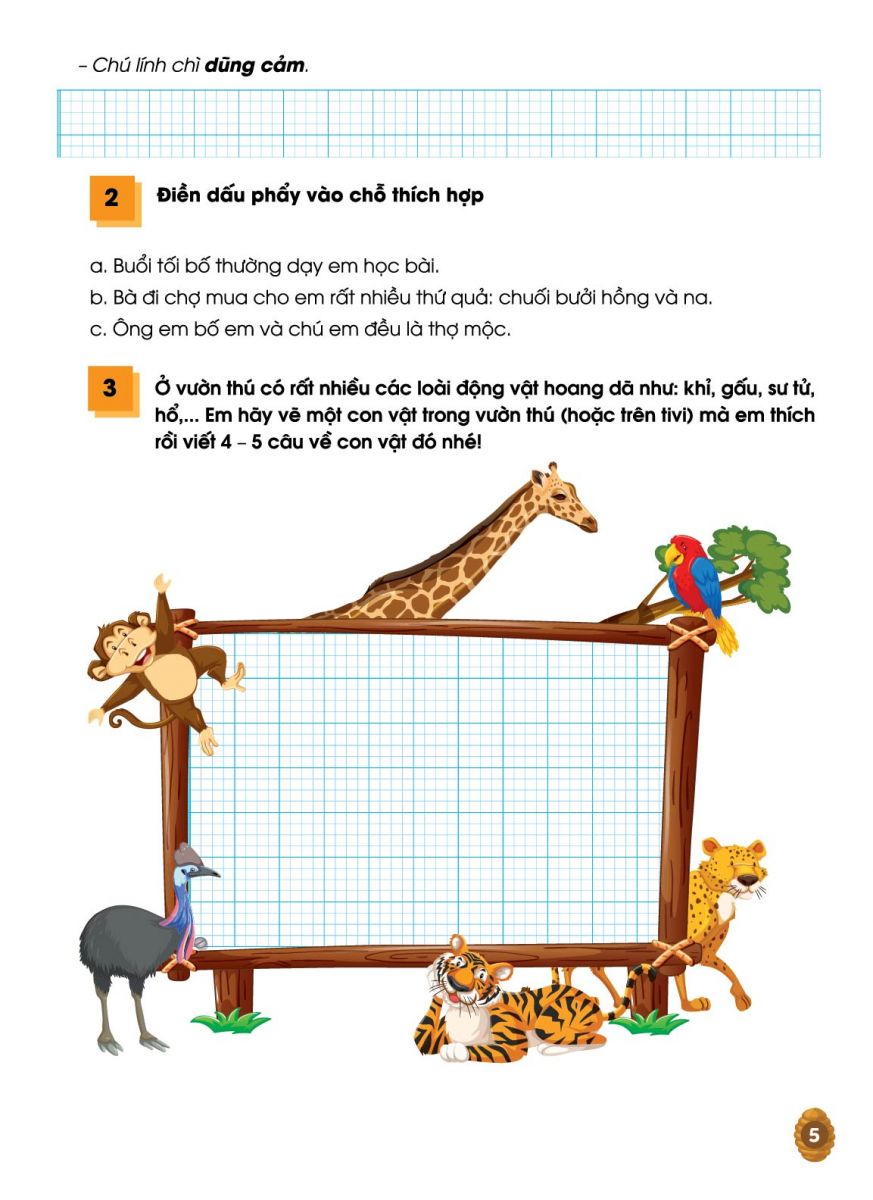 bộ phát triển năng lực tiếng việt 2 - tập 2 - Ảnh 7