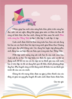 bộ phát triển năng lực tiếng việt 3 - tập 1 - Ảnh 4