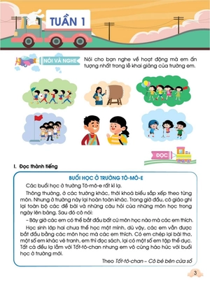 bộ phát triển năng lực tiếng việt 3 - tập 1 - Ảnh 5