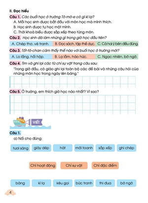bộ phát triển năng lực tiếng việt 3 - tập 1 - Ảnh 6
